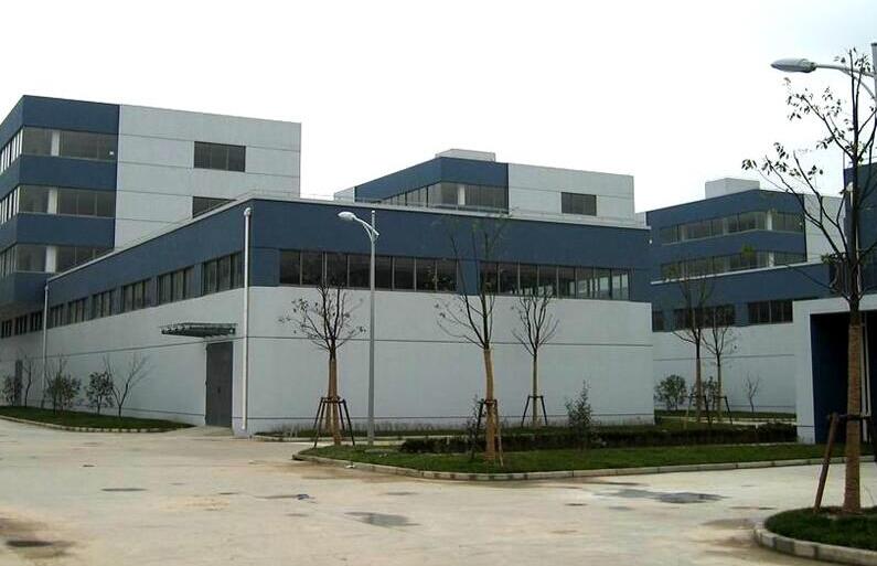 上海覺融自控閥門有限公司廠區(qū)